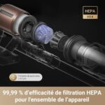 Avis Dreame Z20 : Aspirateur Balai 250 AW & Filtration HEPA 99,99 %